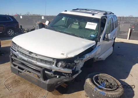 2005 Chevrolet Tahoe Lt из США, поврежденный, VIN 1GNEK13T65J165913